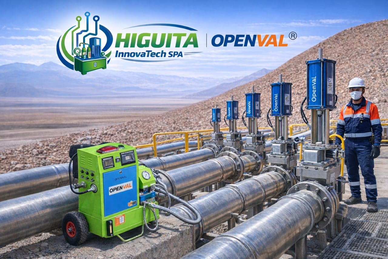 Automatización industrial OPENVAL en entorno minero
