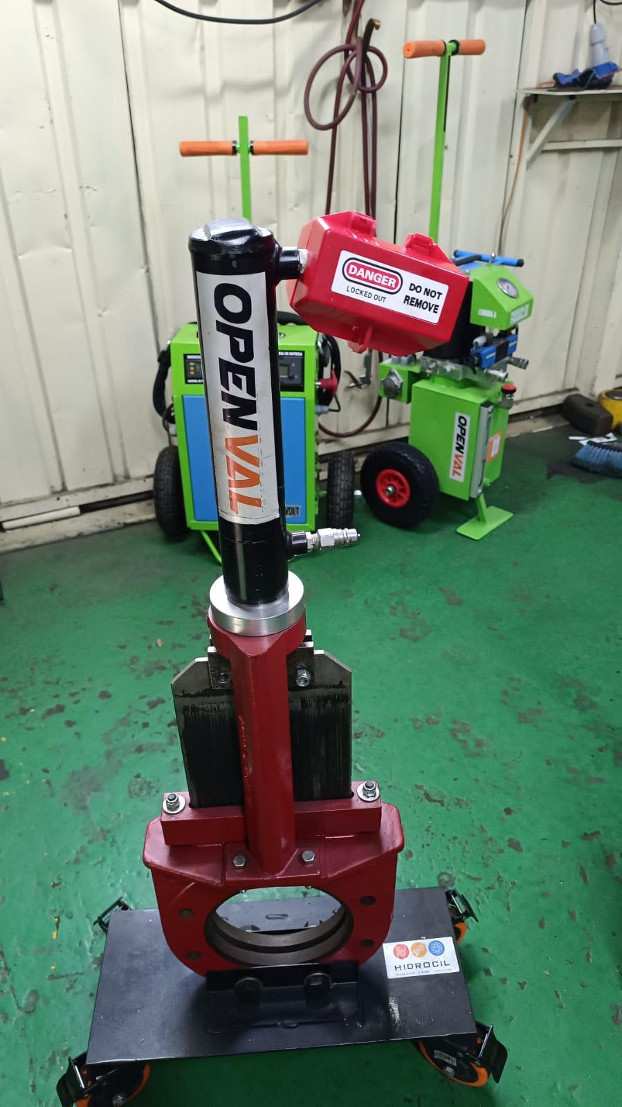 OPENVAL instalado en línea